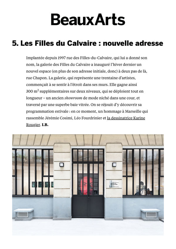 Marseille Bébé — Beaux Arts