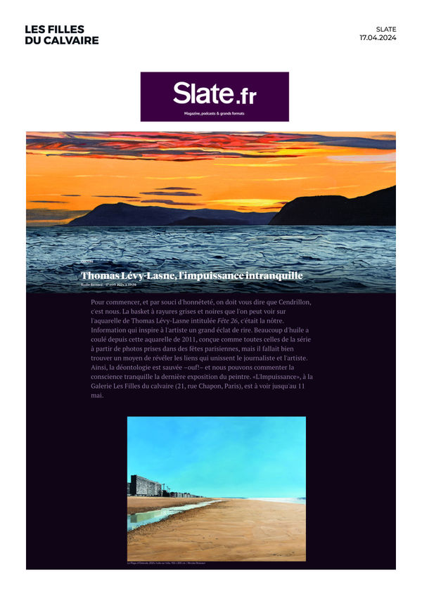 Thomas Lévy-Lasne | Slate