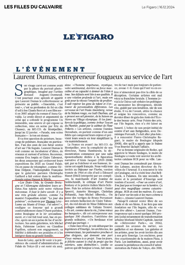 Thomas-Lévy Lasne | Le Figaro