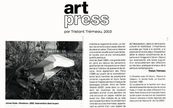 James Hyde - Pandora