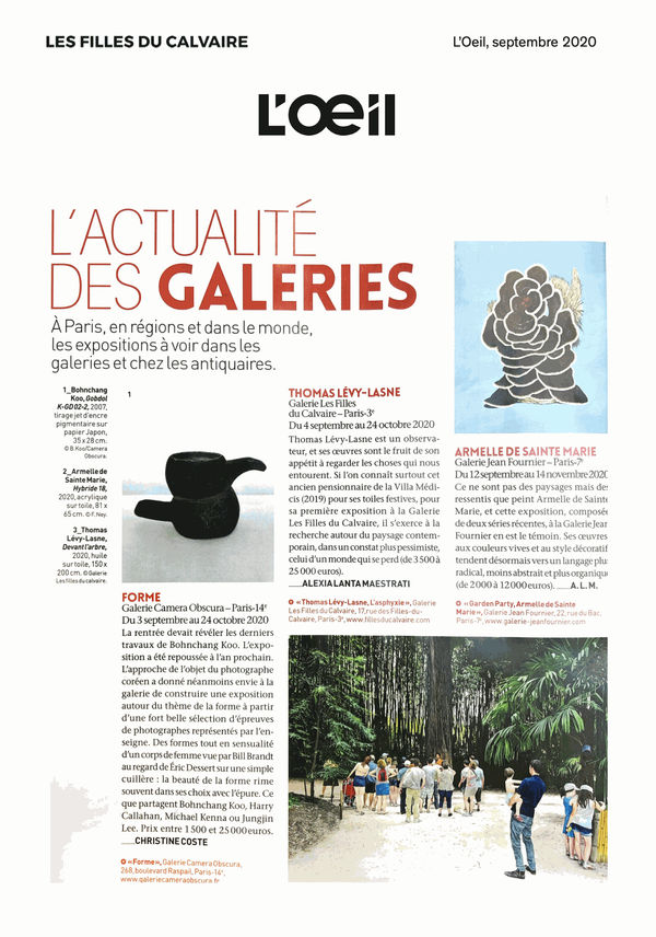 Thomas Lévy-Lasne — L'Oeil