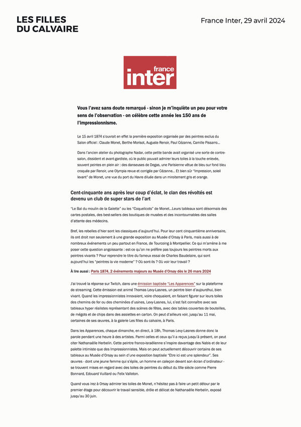 Thomas Lévy-Lasne | France Inter