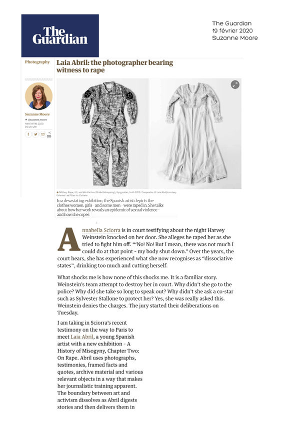 Laia Abril — The Guardian