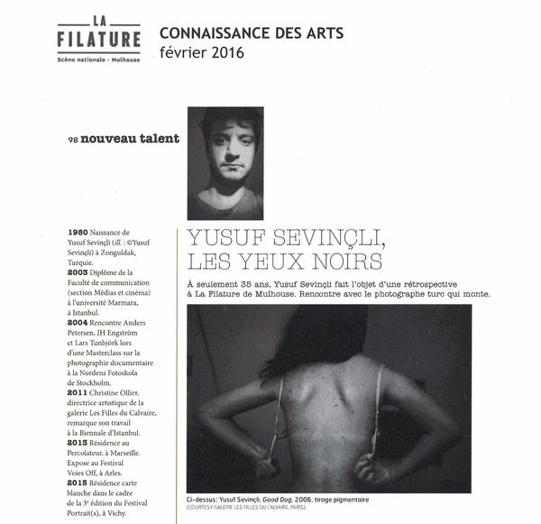 Yusuf Sevinçli - Les Yeux Noirs