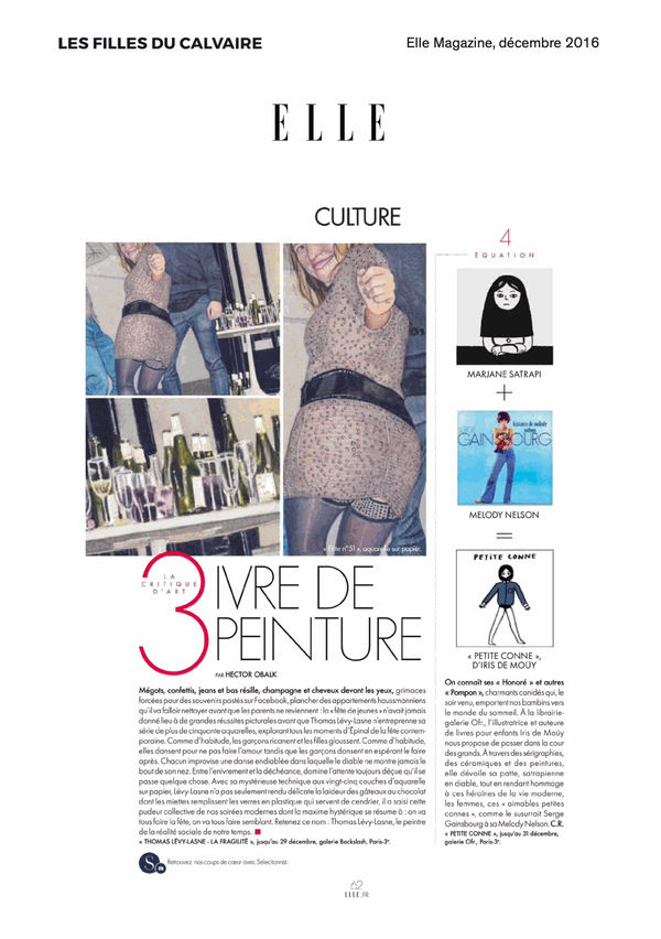 Thomas Lévy-Lasne — Elle Magazine