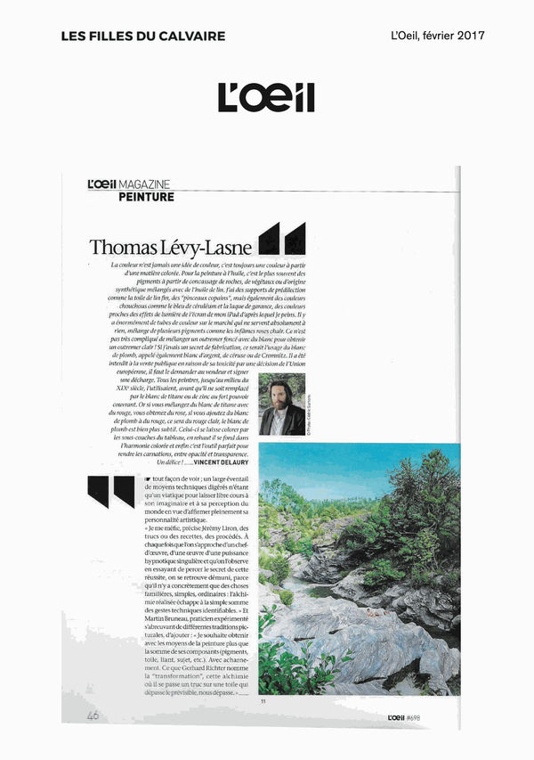 Thomas Lévy-Lasne - L'Oeil