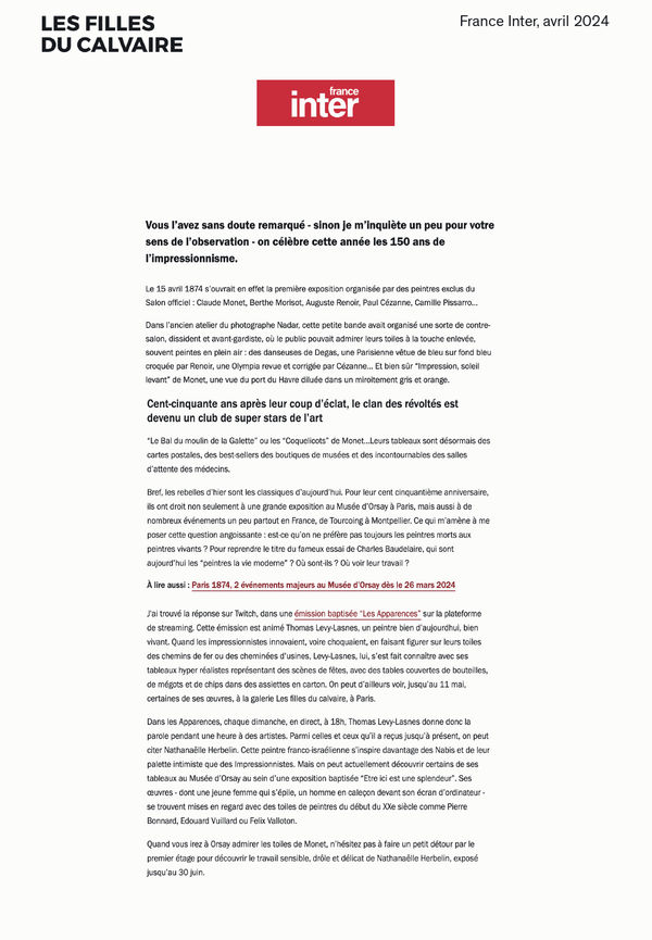 Thomas Lévy-Lasne | France Inter