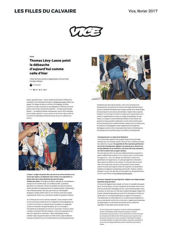 Thomas Lévy-Lasne — Vice