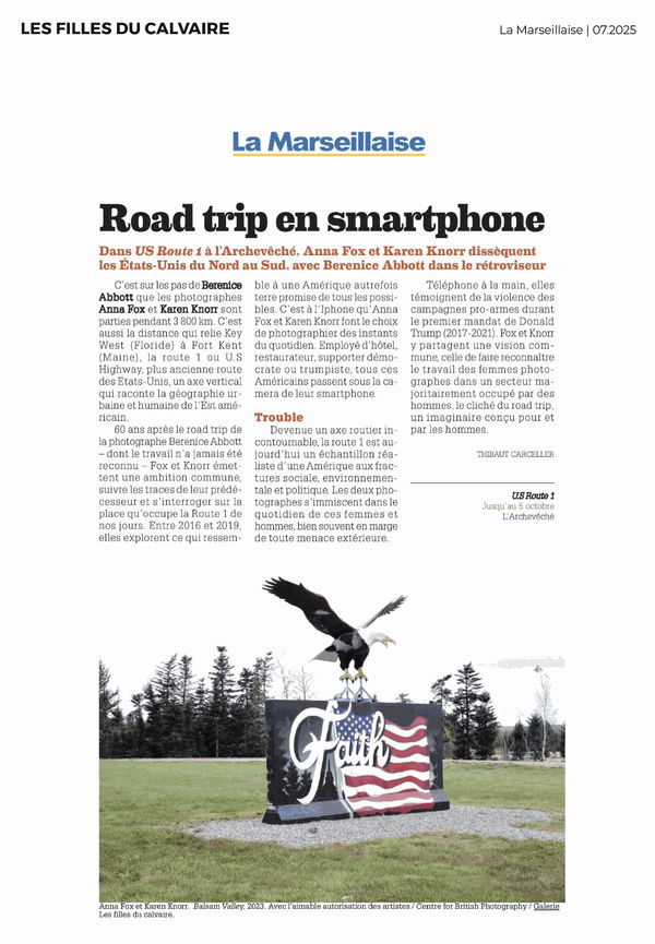 Karen Knorr & Anna Fox | La Marsellaise