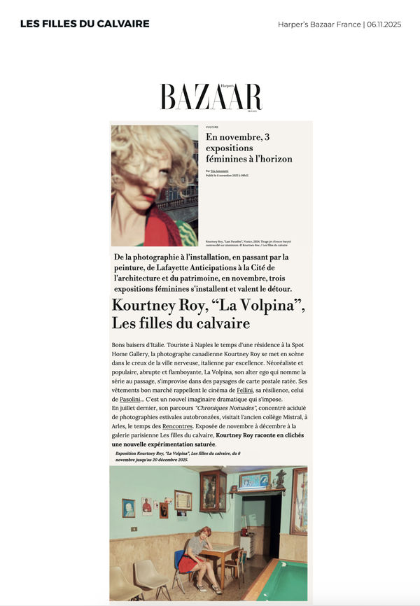 Kourtney Roy | Harper's Bazaar France