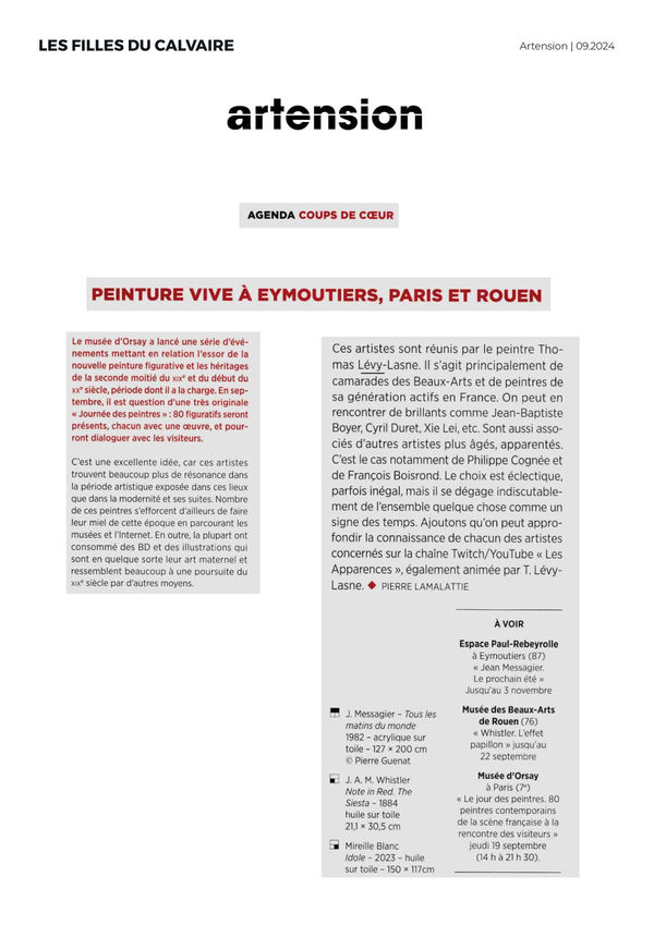 Thomas Lévy-Lasne | Artension