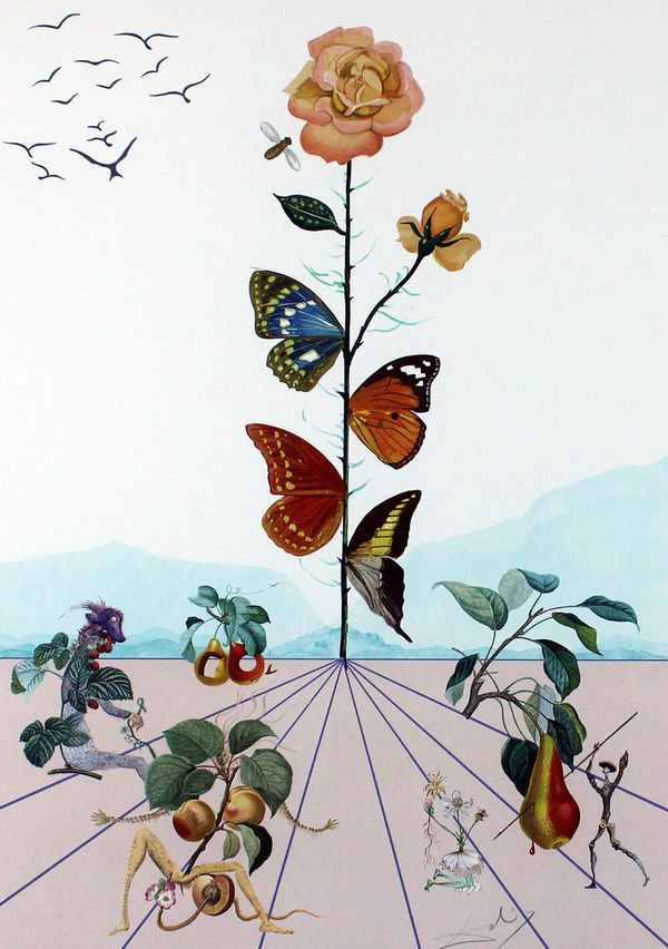 Salvador Dali. Flordali II, 1981 © Private Collection