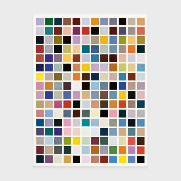 Gerhard Richter '192 Colours', 1966 © Albertinum and the artist