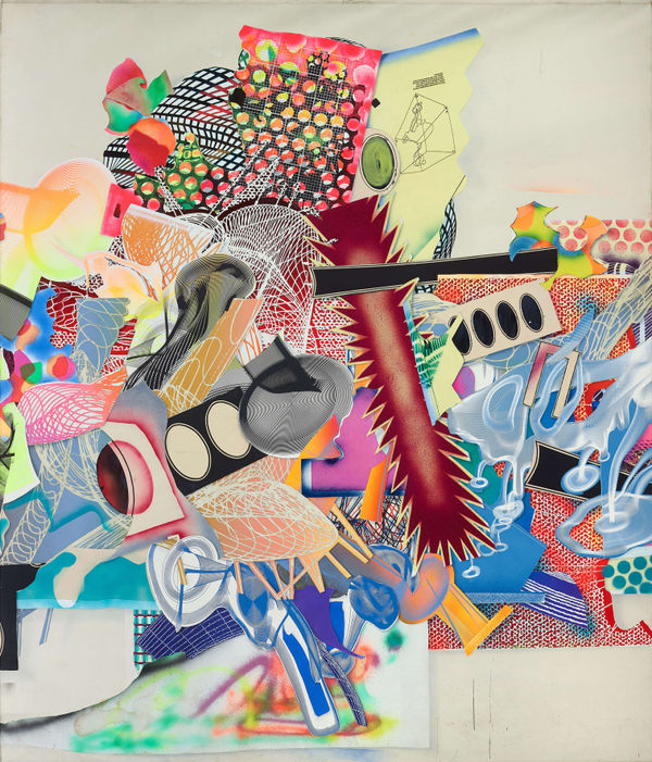 Frank Stella, The Duel B, 2001