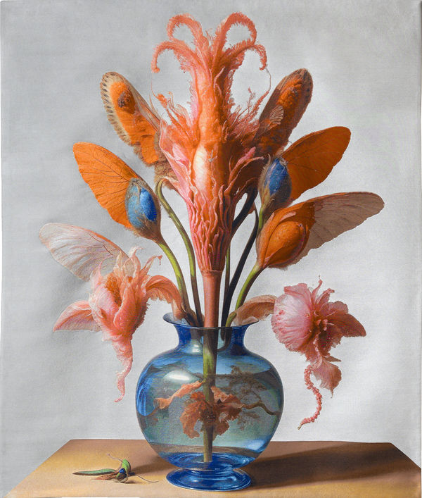 Mat Collishaw, Alluvion V, 2024