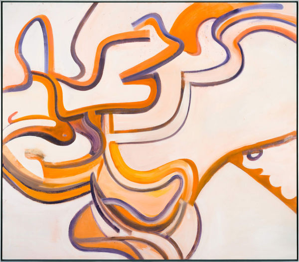 Willem de Kooning, Untitled, 1987