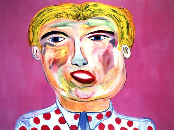 Martin Maloney Pink, 2005 Oil on canvas 241 x 324,5 cm