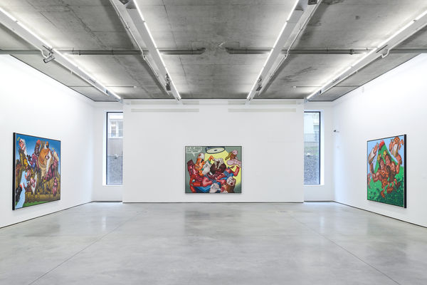 Peter Saul. You Better Call Saul, Personal Exhibition