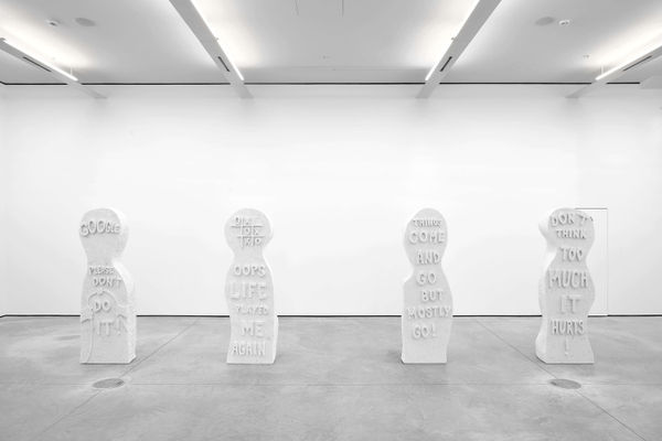 Olaf Breuning, Tony Matelli, John Miller, Group Exhibition