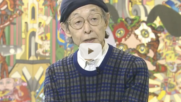 Keiichi Tanaami interview for Culture TV