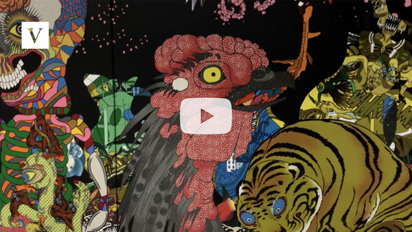 Keiichi Tanaami at Gary Tatintsian Gallery. The Village