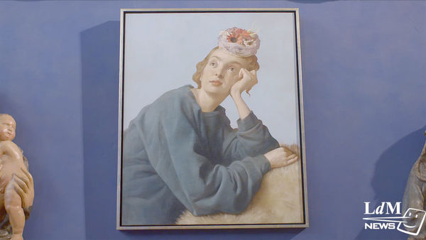 John Currin in Florence, © LdM NEWS