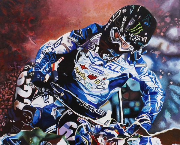 Viewing Room | Malcolm Morley. Thor, 2008