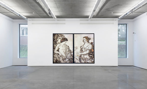 Viewing Room | ViK Muniz. Pictures Of Garbage