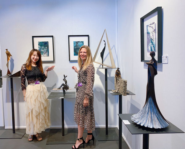 Jean Pierre Baldini Sculpture Exhibition Art Up Lille