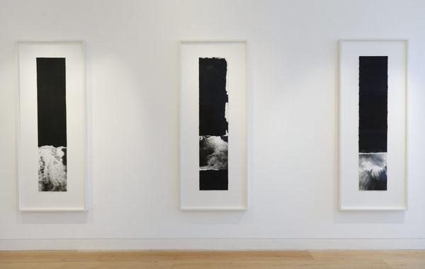 Ian McKeever: …and the sky dreamt it was the sea