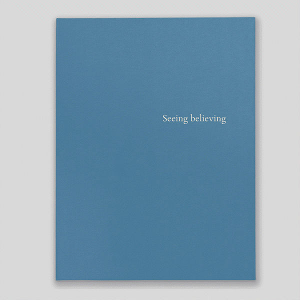 Garry Fabian Miller Imprint #4 Seeing Believing