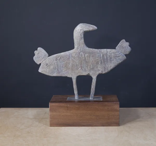 Christopher Marvell - Checked Shirt and Christopher Wood Flowers in Striped Jug, 2022