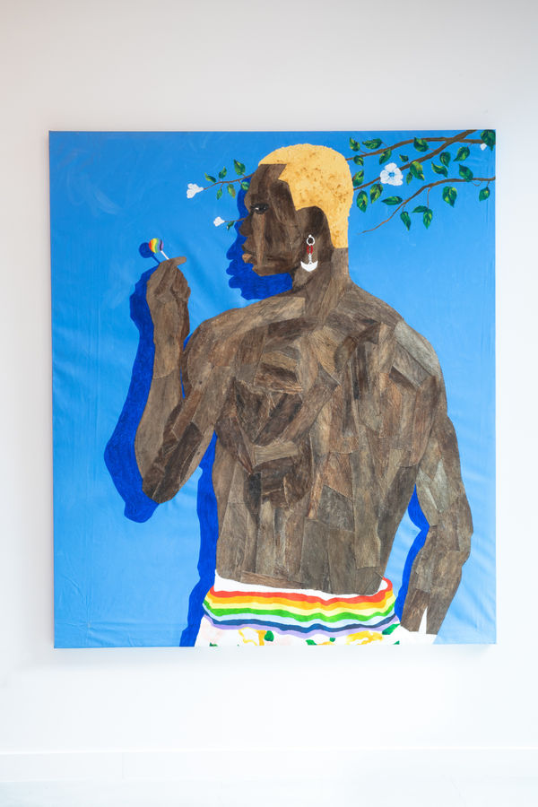 APLERH-DOKU BORLABI Be Visible, 2023