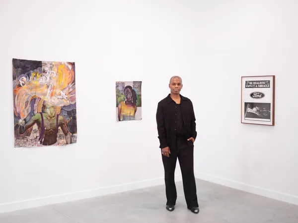 Jonathan Carver Moore Is Rewriting the Gallery Playbook