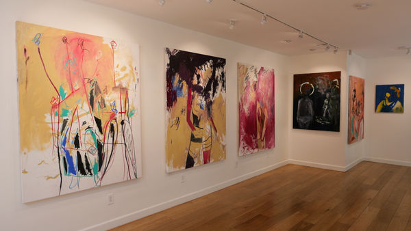 Marko Ristic A Violent Display Of Affection Installation View 1