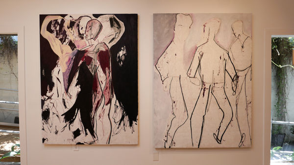 Marko Ristic A Violent Display Of Affection Installation View 10