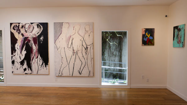 Marko Ristic A Violent Display Of Affection Installation View 11