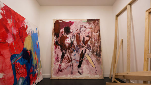 Marko Ristic A Violent Display Of Affection Installation View 8