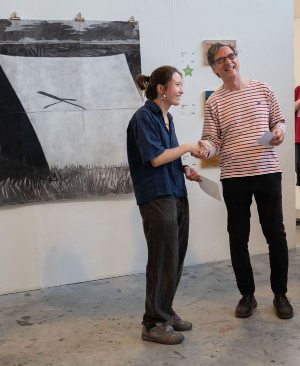 Matilda Smyth wins inaugural SWAG Award