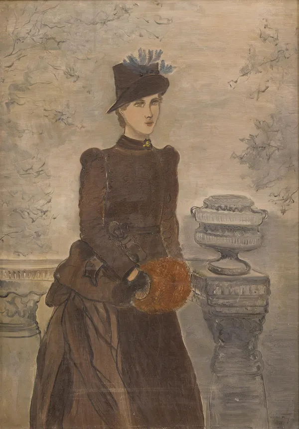 Alice Frey, My mother, aged 17 (Ma mère à 17 ans), 1936