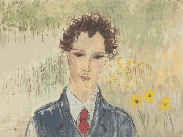 Alice Frey, Portrait of a Man