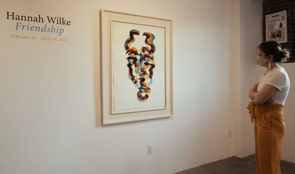 Hannah Wilke Install 6