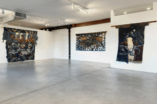 Passages: Stephen Hamilton Installation view