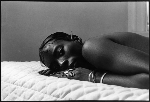 Steven Cuffie Untitled (Woman in Bed), c. 1970s Gelatin silver print