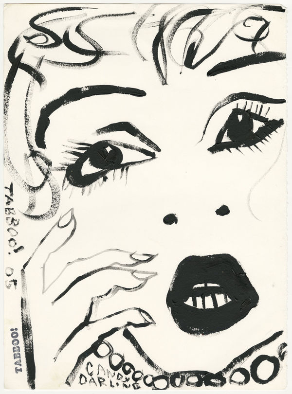 Pieces of Candy 10 Artists Celebrate Candy Darling