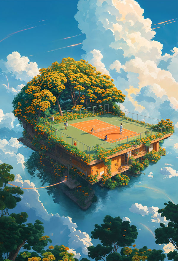 © Max Larsson. Celestial Serve