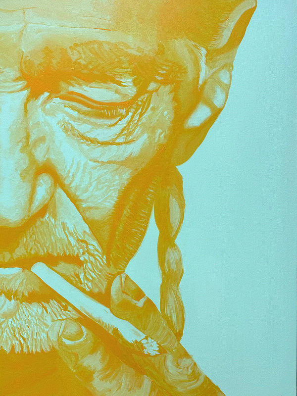 Victoria White, Willie Nelson Blue, 2024