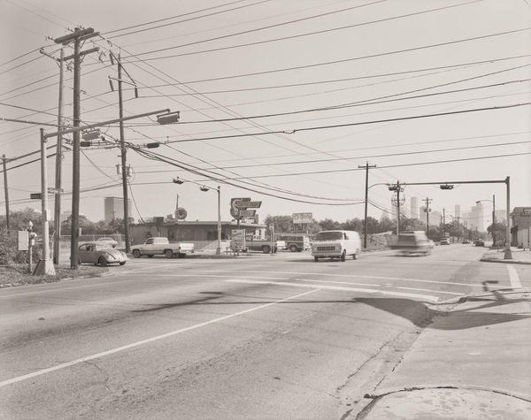 E.F. Kitchen, Shipley's Donut Shop, 1986