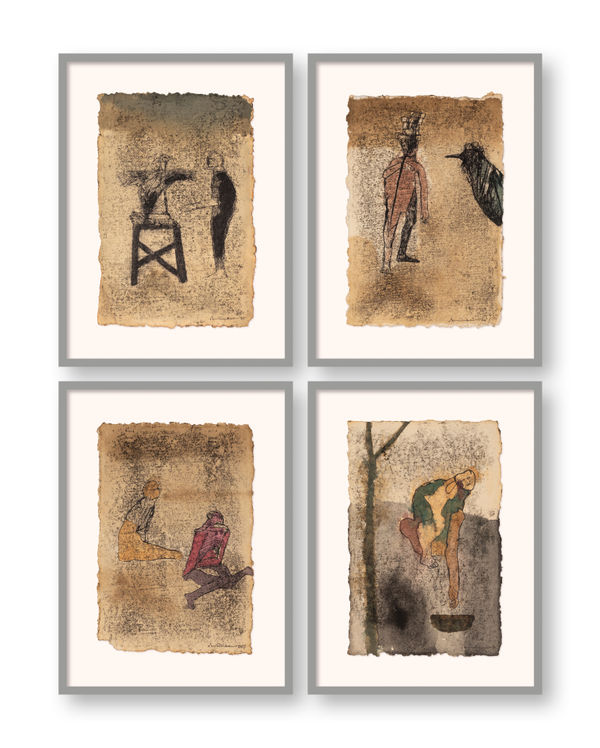 Arindam Chatterjee (b.1972), Untitled, 2025