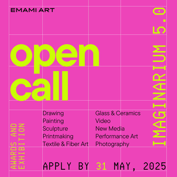 IMAGINARIUM 5.0, All India Open Call 2025 | Awards and Exhibition